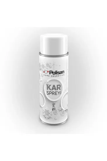 2 Adet Polisan Kar Spreyi Yapay Kar 150Ml